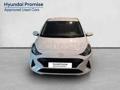 Usado Hyundai i10 63 CV (46 kW) 2025 Blanco Utilitario