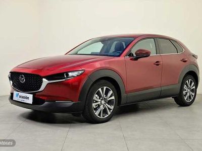 Usado Mazda CX-30 122 CV (89 kW) 2022 Rojo SUV