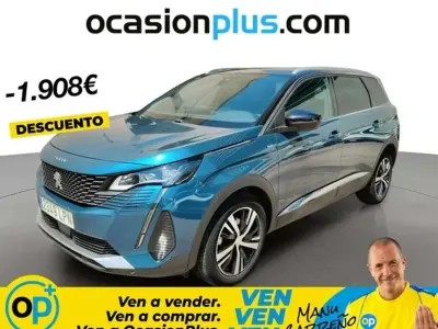 Usado Peugeot 5008 GTi 131 CV (96 kW) 2021 Azul SUV