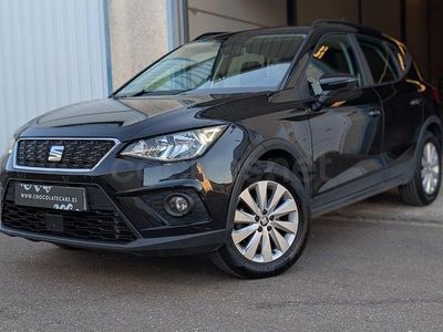 Usado Seat Arona Ecomotive 95 CV (69 kW) 2020 Negro SUV