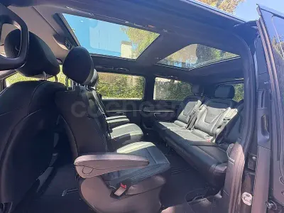 Usado Mercedes V250 Avantgarde 204 CV (150 kW) 2016 Negro Monovolumen