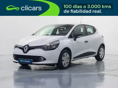 Usado Renault Clio IV Business 75 CV (55 kW) 2016 Blanco Berlina