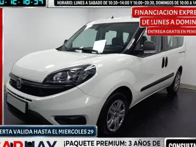 Occasion Fiat Doblò 95 PK (69 kW) 2021 MPV
