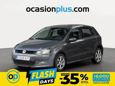 Usado VW Polo Advance 90 CV (66 kW) 2012 Gris Utilitario