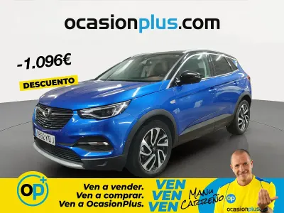 Używany Opel Grandland X Excellence 120 KM (88 kW) 2017 Niebieski SUV