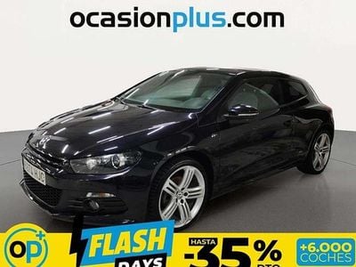 Usado VW Scirocco 140 CV (102 kW) 2012 Negro Coupe