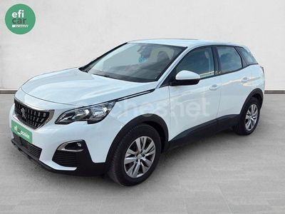Usado Peugeot 3008 Active 130 CV (95 kW) 2017 Blanco SUV