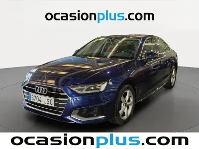 Używany Audi A4 Advanced Plus 136 KM (100 kW) 2021 Niebieski Sedan/Limuzyna