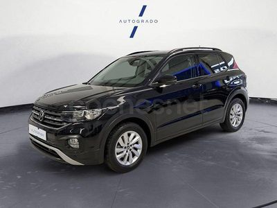 Usado VW T-Cross Advance 110 CV (80 kW) 2021 Negro SUV