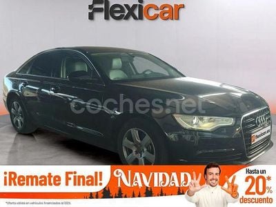 Azul Usado 2014 Audi A6 Berlina | 21.990 €