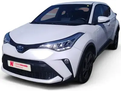 Usado Toyota C-HR Advance 184 CV (135 kW) 2024 Blanco SUV