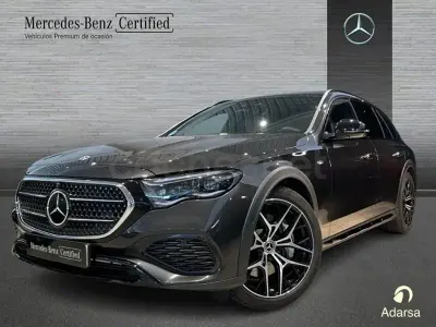 Usado Mercedes E300 Avantgarde 313 CV (230 kW) 2025 Gris grafito Familiar