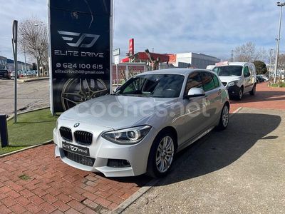 Usado BMW 118 Comfort Edition 143 CV (105 kW) 2014 Gris / plata Utilitario
