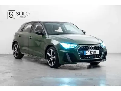 Usado Audi A1 Sportback S-Line 110 CV (80 kW) 2024 Verde Utilitario