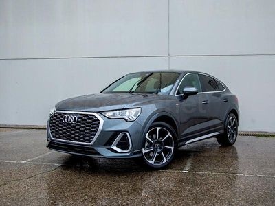 Usado Audi Q3 Sportback S-Line 150 CV (110 kW) 2025 Gris / plata SUV