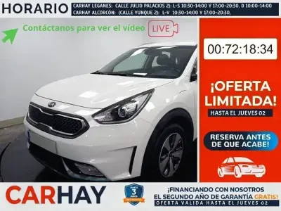 Usado Kia Niro 143 CV (105 kW) 2019 Blanco SUV