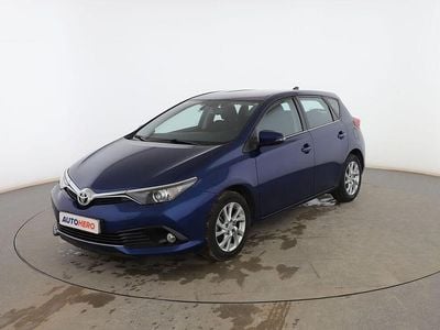 Azul Usado 2016 Toyota Auris Active Berlina | 13.799 € (Precio justo)