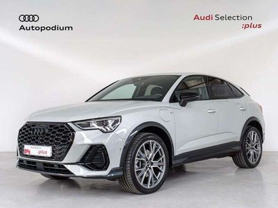 usado Audi Q3 Sportback 45 TFSIe Black line S-tronic