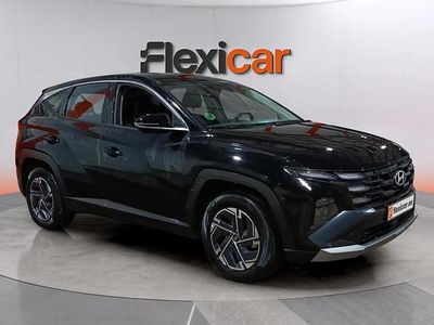 Usado Hyundai Tucson 160 CV (117 kW) 2025 Negro SUV