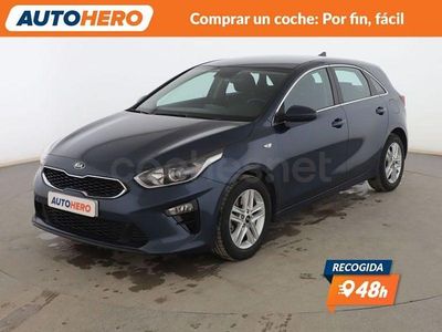 Usado Kia Ceed 136 CV (100 kW) 2021 Azul Utilitario