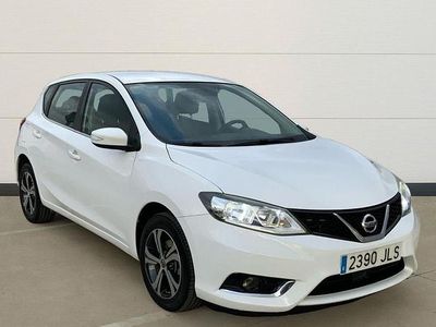 Usado Nissan Pulsar Visia 115 CV (84 kW) 2016 Blanco Utilitario