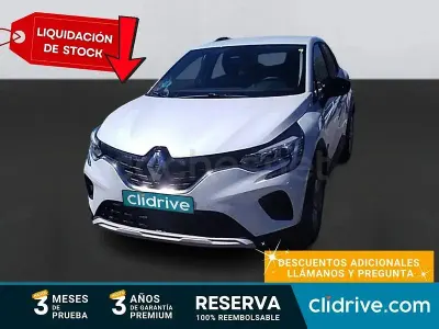 Usado Renault Captur Techno 140 CV (102 kW) 2023 Blanco SUV