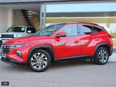 Usado Hyundai Tucson 136 CV (100 kW) 2022 Rojo SUV