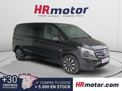 Blanco Usado 2023 Mercedes Vito Van | 33.100 € (Precio justo)