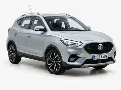 Usado MG ZS Luxury 106 HP (77 kW) 2024 Cinzento SUV