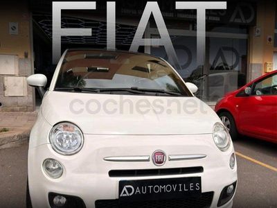 Usado Fiat 500C 69 CV (50 kW) 2014 Blanco Descapotable