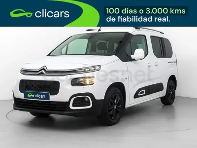 Usado Citroën e-Berlingo Feel 102 CV (75 kW) 2021 Blanco Monovolumen