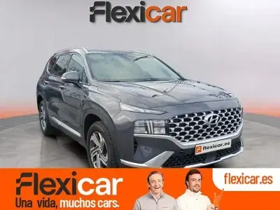 Usado Hyundai Santa Fe 194 CV (142 kW) 2023 Gris SUV