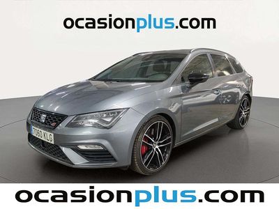 Usado Seat Leon CUPRA 300 CV (220 kW) 2018 Gris Monovolumen
