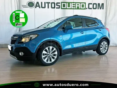 Usado Opel Mokka Excellence 136 CV (100 kW) 2016 Azul SUV