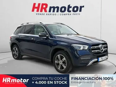 Usado Mercedes GLE300 245 CV (180 kW) 2019 Azul SUV