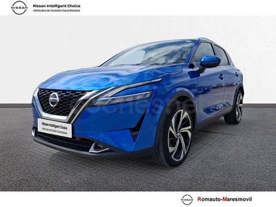 Azul Usado 2022 Nissan Qashqai Tekna SUV | 26.900 € (Precio justo)