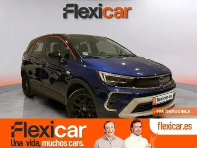 Usado Opel Crossland GS Line 110 CV (80 kW) 2021 Azul SUV