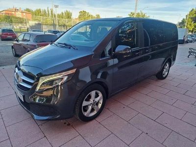Occasion Mercedes V220 Avantgarde 163 PK (119 kW) 2021 Zwart MPV