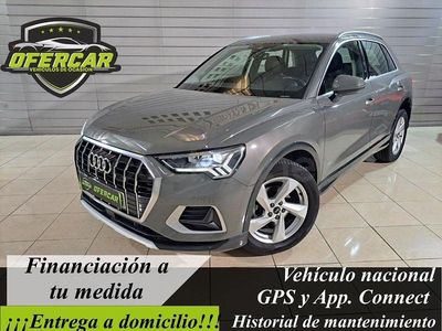 Usado Audi Q3 150 CV (110 kW) 2022 Gris / plata SUV