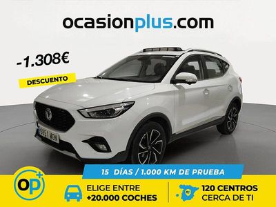 Blanco Usado 2023 MG ZS Luxury SUV | 14.390 € (Precio justo)