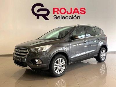 Gris Usado 2018 Ford Kuga Trend+ SUV | 19.900 € (Caro)