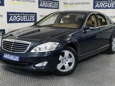 Usado Mercedes 350 272 CV (200 kW) 2006 Negro Berlina