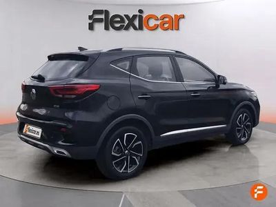 Begagnad MG ZS Luxury 106 HK (77 kW) 2022 Svart SUV