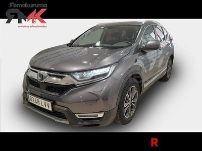 Usado Honda CR-V Elegance 184 CV (135 kW) 2021 Negro SUV