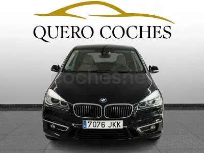 Usado BMW 220 Active Tourer 190 CV (139 kW) 2015 Negro Monovolumen