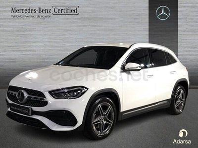 Usado Mercedes GLA250 AMG line 218 CV (160 kW) 2023 Blanco polar SUV