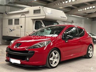 Usado Peugeot 207 RC 175 CV (128 kW) 2008 Rojo Berlina