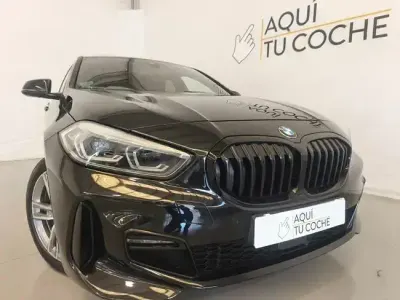 Usado BMW 118 Comfort Edition 136 CV (100 kW) 2020 Negro Utilitario