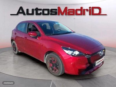 Rojo Usado 2023 Mazda 2 Center-Line Berlina | 15.990 € (Precio justo)