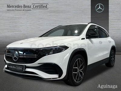 Usado Mercedes EQA250 139 kW (190 CV) 2022 Blanco SUV